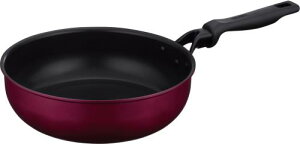 �T�[���X �f�����u���V���[�Y �u�ߓ� 26cm ���b�h �K�X�΁EIH�Ή� �ł����ɂ��� �ϋv���R�[�e�B���O PFOA PFOS�s�g�p ����₷���n���h���݌v KFM-026D R