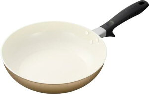 ���Z�� �Z���u���b�h PFAS �� �J�h�~�E�� �t�b�f �s�g�p �Z���~�b�N ���H �t���C�p�� �[�^ 28cm IH �K�X �Ή� �ł��t���ɂ��� ���g�p ���Έȉ� �x�[�W�� CF-28FC-WBG