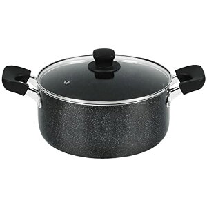 �p�[������ �ύ��� �K���X�W�t 24cm �}�[�u�������h IH�Ή� �}�}�f�B�i�[�� HB-5897