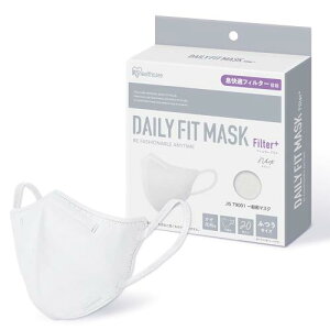 ACXI[}(IRIS OHYAMA) ח\h! }XN sDz DAILY FIT MASK Filter+ 20 zCgӂ : S ̃}XN ₷ y  ӂ莨R 3D}XN fC[tBbg RN-H5SW