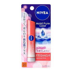 NIVEA �j�x�A �i�`�������J���[���b�v�u���C�g�A�b�v �A�v���R�b�g�s���N 3.5g