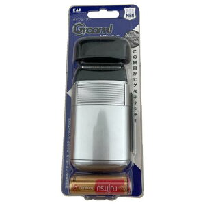 貝印 KAI Groom! グルーム ポケシェーバー 髭剃り 電動 電気 小型 携帯 HC1109