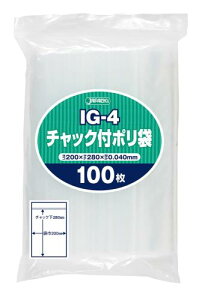WpbNX `bNt |  c28cm×20cm×0.04mm [ ܂ ̓`bN 100 IG-4