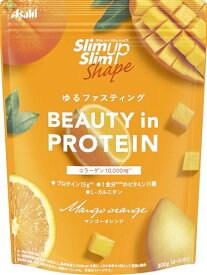 スリムアップスリムシェイプ BEAUTY in PROTEIN 300g 粉末 プロテイン アサヒグループ食品