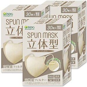 [HhbgR] iSDG90 30x3 ̌^Xp[XsDzJ[}XN SPUN MASK (Xp}XN)  O[W 30x3