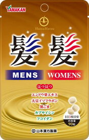 山本漢方製薬 髪髪粒 90粒