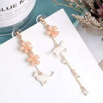 楽天市場】桜 ピアス（モチーフ動物）（ジュエリー・アクセサリー）の通販