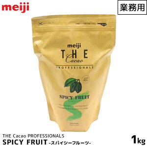  meiji Ɩp`R[g 1000g 1kg SPICY FRUIT XpCV[t[c THE Cacao PROFESSIONALS JJI65% ٗp    `R[g `R UE`R[g Ɩp Ɩ p JJI chocolate