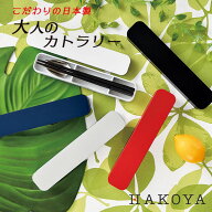 【メール便対応】【食洗機対応】 大人のカトラリーセット 箸 スプーン フォーク 日本製 ケース 便利 おし…
