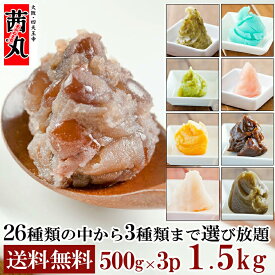 茜丸 選べるあんこセット3種 1.5kg（500g×3P） 【粒あん こしあん ずんだあん 栗きんとん 他】 送料無料 詰め合わせ あんこ スイーツ 敬老の日 手作り お菓子 餡子 ペースト つぶあん 高級 白あん 練り切り あんみつ