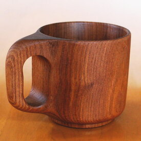木製　コーヒーカップ　一本木　えんじゅの木　　木製食器　食器　北海道　国産　北海道産　木の食器　手作り　ハンドメイド　エンジュ　槐　ウッド　木　クラフト　木製品　ギフト　プレゼント　贈り物　お土産　おみやげ　雑貨　小物　キャンプ　アウトドア　カフェ