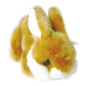 どうぶつ　ぬいぐるみ　うさぎ　ブラウン　S　　ウサギ　兎　縫いぐるみ　動物　おもちゃ　玩具　グッズ　クリスマス　誕生日　プレゼント　ギフト　子供　こども　キュート　ふわふわ
