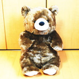 送料無料　森のどうぶつ　ぬいぐるみ　ひぐま　LL