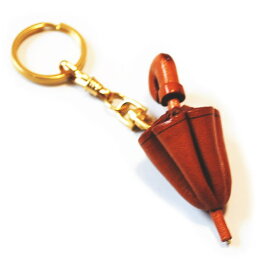 革物語　THE　LEATHER　STORY　キーホルダー　傘　ハンドメイド　皮　レザー　雑貨　小物　贈り物　ギフト　プレゼント　レザークラフト　革小物　かわ