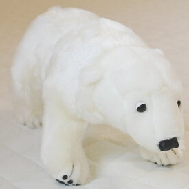 送料無料　動物　（アニマル）　ぬいぐるみ　ホッキョククマ　M
