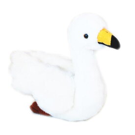 送料無料　鳥　（とり）　ぬいぐるみ　白鳥