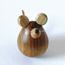 木製の十二支（干支）　の　2020　ねずみの起き上がりこぼし　　木　雑貨　置物　おきあがりこぼし　えと　鼠　ネズミ　子　ウッドクラフト　オブジェ　インテリア