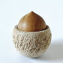 木製　どんぐり　おきあがりこぼし　　置物　オブジェ　ウッドクラフト　雑貨　小物　インテリア　ドングリ　起き上がりこぼし