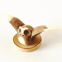 楽天市場】民芸 品 フクロウの通販