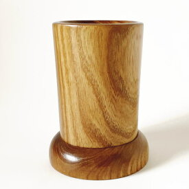 送料無料　木製　はしたて　えんじゅの木製　　北海道　国産　北海道産　箸立て　箸たて　おしゃれ　エンジュ　槐　ウッド　木　クラフト　木製品　ギフト　プレゼント　贈り物　お土産　おみやげ　雑貨　小物