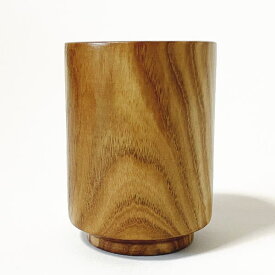 木製　ゆのみ　中　えんじゅの木製　　北海道　国産　北海道産　湯飲み　湯呑み　湯呑　湯のみ　手作り　ハンドメイド　エンジュ　槐　ウッド　木　クラフト　木製品　ギフト　プレゼント　贈り物　お土産　おみやげ　おしゃれ