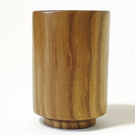 木製　ゆのみ　大　えんじゅの木製　　北海道　国産　北海道産　湯飲み　湯呑み　湯呑　湯のみ　手作り　ハンドメイド　エンジュ　槐　ウッド　木　クラフト　木製品　ギフト　プレゼント　贈り物　お土産　おみやげ　雑貨　小物　おしゃれ