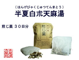 楽天市場 半夏白朮天麻湯 煎じ薬の通販