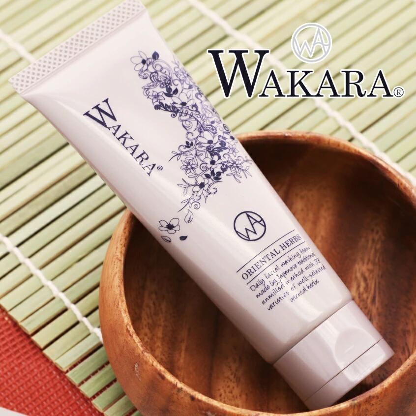 楽天市場】【公式】和から(wakara) 洗顔石鹸 せっけん クレイ 泥 泥 