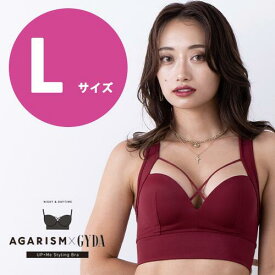 【最大30％OFFクーポン】育乳ブラ ナイトブラ 育乳 昼夜兼用 昼兼用 かわいい 大きいサイズ ノンワイヤー 夜用 脇高 ブラジャー 脇高ブラ AGARISM×GYDA スポブラ ヨガ アガリズム 美乳 小胸 効果 バストケア 無地 補正 産後 補正下着 20代 30代 40代 S M L アップミー