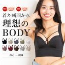 【新色追加｜4枚購入で1枚無料クーポン】 ナイトブラ 育乳ブラ 育乳 昼夜兼用 昼兼用 かわいい 大きいサイズ ノンワイ…