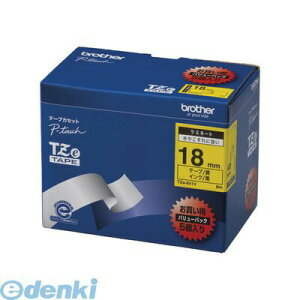�����o�� �u���U�[�̔� TZE-641V �s�[�^�b�`�e�[�v18mm���^���y5�� 1��8m �z TZE641V ���~�l�[�g�e�[�v brother �u���U�[�H�� TZe�e�[�v �����e�[�v