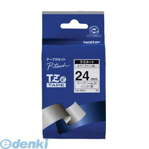 �u���U�[�̔� TZE-M251 �s�[�^�b�`�e�[�v24mm�}�b�g�e�[�v TZEM251