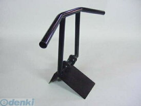 アルキャンハンズ ALCANhands D40018D ハンドルリトルボーイ＿10インチ／ブラックメッキ25．4パイ ブラックメッキハンドル リトルボーイ10インチ