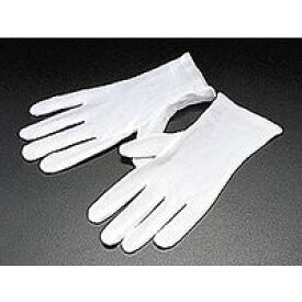 アルファミラージュ 【601-014L】 白手袋 コットン 12組1セット サイズL 601014L