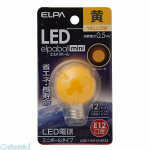 �����d�� ELPA LDG1Y-G-E12-G233 LED�f���L���EG30�K�^E12 LDG1YGE12G233 �G���p �C�G���[