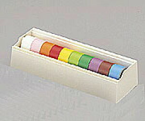 (LINE�N�[�|���L)6-691-02 �J���[�e�[�v K-250 10�F�Z�b�g 669102