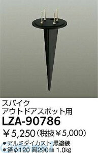(LINE�N�[�|���L)����d�@ DAIKO LZA-90786 LED���i LZA90786 �X�p�C�N �Ɩ����ރE�H�[���X�|�b�g�p �X�|�b�g���C�g