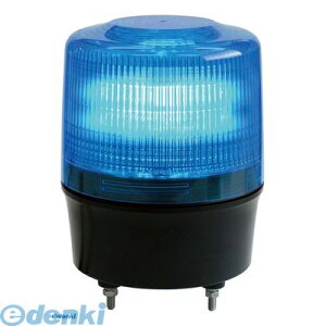 【個数:1個】日恵 VL12R-D24WB 直送 代引不可・他メーカー同梱不可 LED回転灯φ120 ニコトーチ・120【青】 ワイド電源 DC12V〜24V