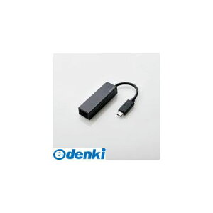 �y���[�݌ɕi�z�u�����vELECOM �G���R�� EDC-FUA2-B USB2�D0 LAN�A�_�v�^�[ Type�|A �u���b�NEDCFUA2B �u���b�N Type-A �L��LAN�A�_�v�^ �L��LAN�A�_�v�^�[ �P�[�u����