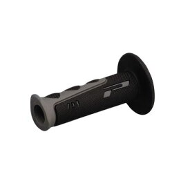 デイトナ DAYTONA 98136 PRO−GRIP オフロード用＃793 耐震GEL 115mm 貫通 グレー