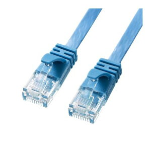 (LINE�N�[�|���L)�T�����T�v���C KB-FL6A-03BL �J�e�S��6A�t���b�gLAN�P�[�u�� 3m �u���[ KBFL6A03BL SUPPLY SANWA