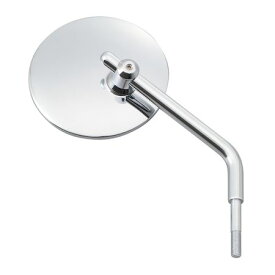 デイトナ DAYTONA 4909449557563 17022 ハイビジミラー ROUND for H−D クローム