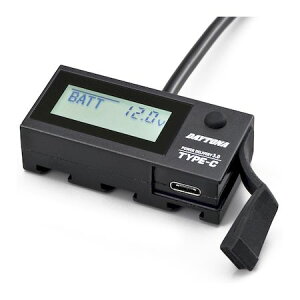 (LINE�N�[�|���L)�f�C�g�i DAYTONA 17239 �o�C�N�p USB�d�� �� �d���v USB�|C PD3�D0�Ή� 18W iPhone�^Android�Ή� �C�[�v���X�`���[�W���[