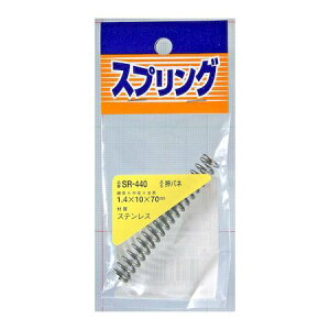(LINE�N�[�|���L)�a�C�Y�� 4903757260610 SR�|440 �X�e�����X�����o�l ���a1�D4mmX�O�a10mmX���R��70mm WAKI ����