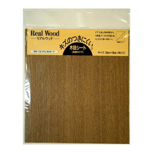 (LINE�N�[�|���L)�a�C�Y�� 4903757394018 RW�|1S Real Wood ���A���E�b�h �ؖڃV�[�g �i�`�������I�[�N 300X300mm 2��