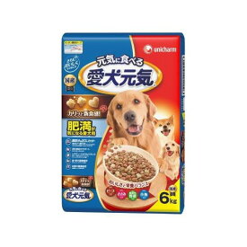 4520699659328 愛犬元気 肥満が気になる愛犬用6．0kg【キャンセル不可】