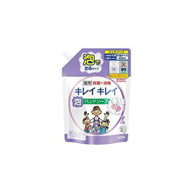 4903301176930 【16個入】 キレイキレイ薬用泡ハンドソープ フローラルソープの香り つめかえ用大型サイズ450ml【キャンセル不可】