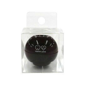 4973227013206 【40個入】 TOOTH LOVE Ball トゥースラブボール ホルダー ブラック【キャンセル不可】