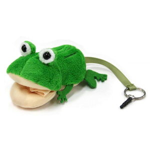 4958762910319 【10個入】I−103 アニマルクリーナーカエル グリーン【キャンセル不可】