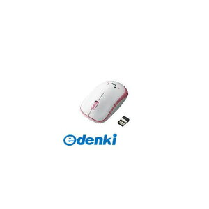 ELECOM �G���R�� M-IR07DRSPN ����IR�}�E�X�y3�{�^���z MIR07DRSPN �s���N �ȓd�� �É� �É��{�^�� ENELO�V���[�Y ���C�����X�}�E�X